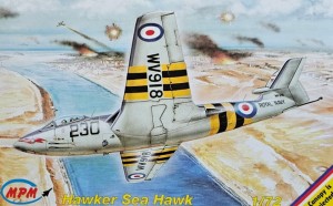 Hawker Sea Hawk / 72094 MPM 1:72