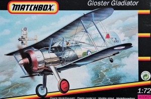Gloster Gladiator / 40062 Matchbox 1:72