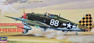 P-47D Razor Back / Hasegawa 1:72