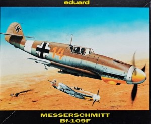 Messerschmitt Bf-109F / 4405 Eduard 1:144