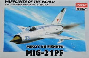 MiG-21PF / 4426 Academy 1:144