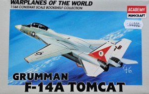 F-14A Tomcat / 4422 Academy 1:144