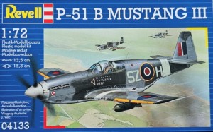 P-51 B Mustang III / 04133 Revell 1:72