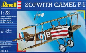 Sopwith Camel F-1 / 04114 Revell 1:72
