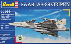 Saab Jas 39 Gripen / 04087 Revell 1:144