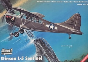 Stinson L-5 Sentinel / 72004 Sword 1:72