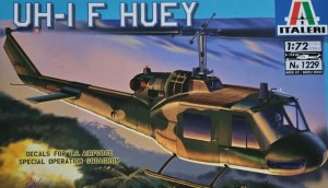 UH-I F Huey / 1229 Italeri 1:72