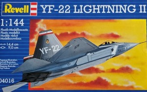 YF-22 Lighting II / 04016 Revell 1:144