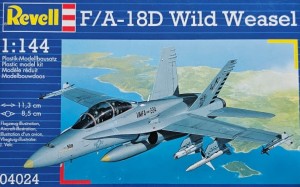 F/A-18D Wild Weasel / 04024 Revell 1:144