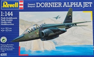 Dornier Alpha Jet / 4095 Revell 1:144