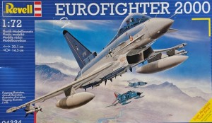 Eurofighter 2000 / 04334 Revell 1:72