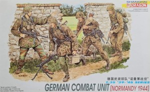 German Combat Unit Normandy 1944 / 6003 Dragon 1:35