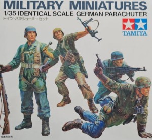German Parachuter / 35012 Tamiya 1:35