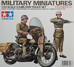 U.S. Military Police Set / 35084 Tamiya 1:35
