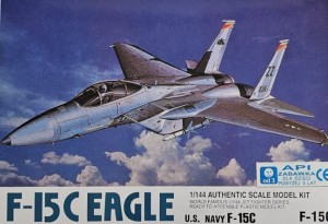F-15 C Eagle / 02205 LEE 1:144