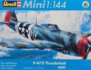 P-47D Thunderbolt / 4097 Revell 1:144