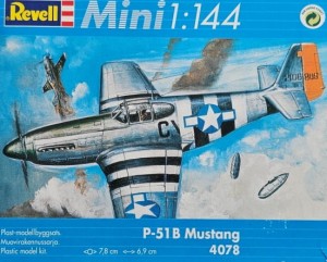 P-51B Mustang / 4078 Revell 1:144