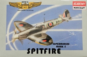 Spitfire Mk.V / 4412 Academy 1:144