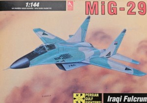 MiG-29 / 1004 Hobby Craft 1:144