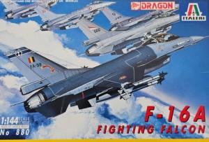 F-16A Fighting Falcon / 880 Italeri 1:144