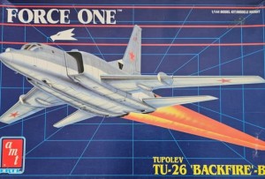 Tu-26 BackFire B / 8853 AMT Ertl 1:144
