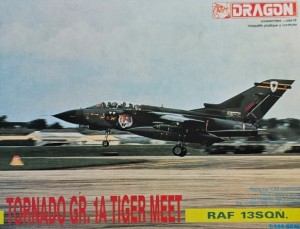 Tornado GR. 1A Tiger Meet RAF 13SQN. / 4551 Dragon 1:144