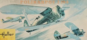 Polikarpov I-153 / Heller 1:72