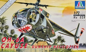 OH-6A Cayuse / 028 Italeri 1:72