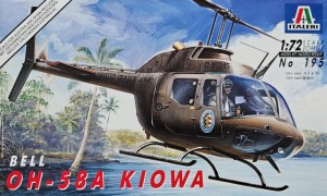 Bell OH-58A Kiowa / 195 Italeri 1:72