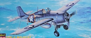 F4F-4 Wildcat / 51324 Hasegawa 1:72