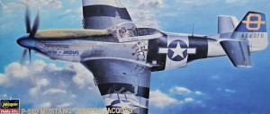 P-51D Mustang Jumpin'-Jacques / 51320 Hasegawa 1:72