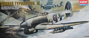Hawker Typhoon Mk.IB / 1664 Academy 1:72