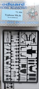 Eduard 72304 Typhoon Mk.Ib - Academy 1:72