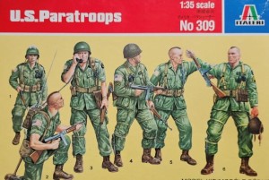 U.S. Paratroops / 309 Italeri 1:35