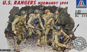 U.S. Rangers Normandy 1944 / 344 Italeri Dragon 1:35