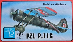 PZL P.11C / PZW 1:72