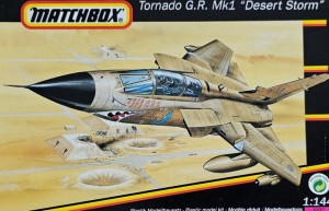 Tornado G.R. Mk1 Desert Storm / 40057 Matchbox 1:144