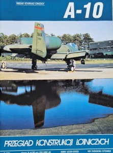 Przegląd Konstrukcji Lotniczych 26 - 5/1995 - A-10
