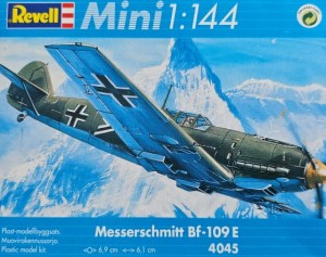 Messerschmitt Bf-109E / 4045 Revell 1:144