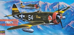 P-47D Thunderbolt / 508 Hasegawa 1:72