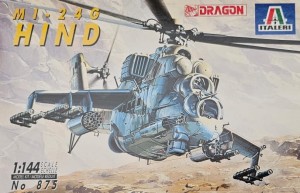 Mi-24G Hind / 875 Italeri 1:144