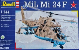 MiL Mi 24 F / 04013 Revell 1:144