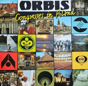 Orbis - Hotel Victoria, Kasprowy, Marina, Forum - Congresses in Poland - folder reklamowy