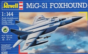 MiG-31 Foxhound / 4086 Revell 1:144