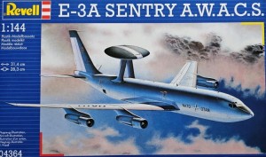 E-3A Sentry A.W.A.C.S. / 4364 Revell 1:144