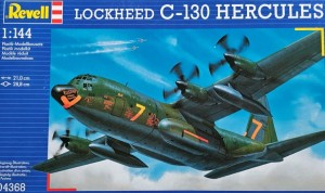 Lockheed C-130 Hercules / 4368 Revell 1:144