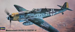 Messerschmitt Bf109G-14 Gustav 14 / 51318 Hasegawa 1:72