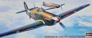 Hurricane Mk.I Late Type Battle of Britain / 51338 Hasegawa 1:72