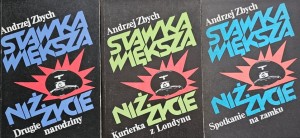 Zbych - Stawka większa niż życie tom 1 - 3