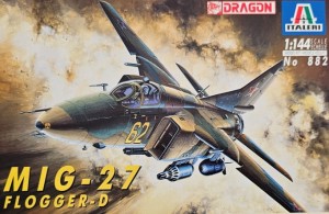 MiG-27 Flogger-D / 882 Italeri 1:144